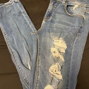 Mudd ripped jeans
